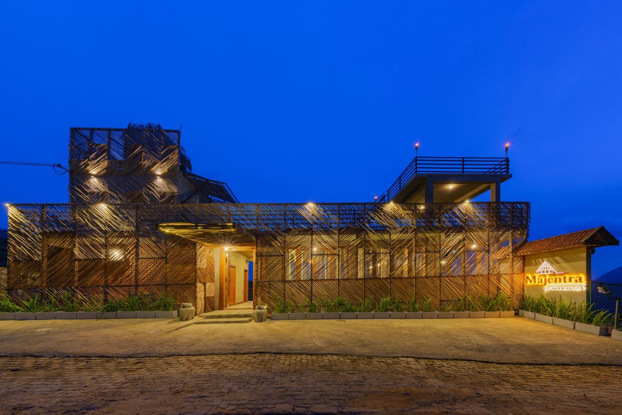 Majentra Ella Hotel Exterior foto
